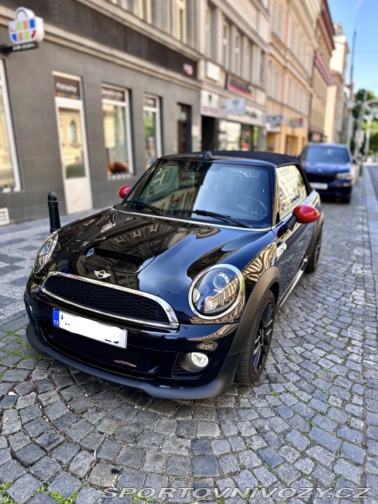 Mini Cooper John Cooper Works Cabrio 2015