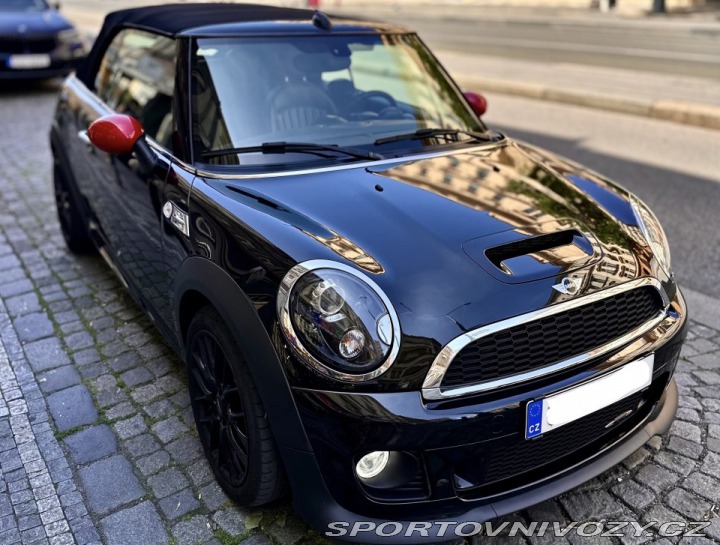 Mini Cooper John Cooper Works Cabrio 2015