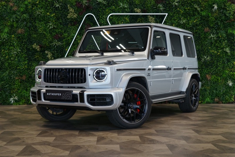 Mercedes-Benz Ostatní modely Třídy G 63*AMG*MASÁŽ*NEZ.TOP*BURM
