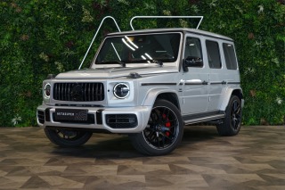Mercedes-Benz  Třídy G 63*AMG*MASÁŽ*NEZ.TOP*BURM