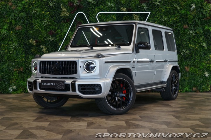 Mercedes-Benz Ostatní modely Třídy G 63*AMG*MASÁŽ*NEZ.TOP*BURM 2021