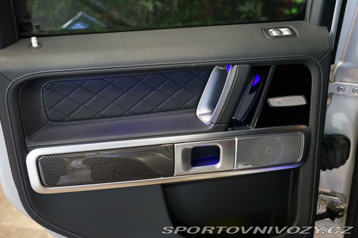 Mercedes-Benz Ostatní modely Třídy G 63*AMG*MASÁŽ*NEZ.TOP*BURM 2021