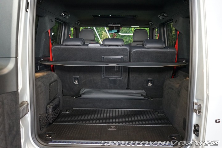 Mercedes-Benz Ostatní modely Třídy G 63*AMG*MASÁŽ*NEZ.TOP*BURM 2021