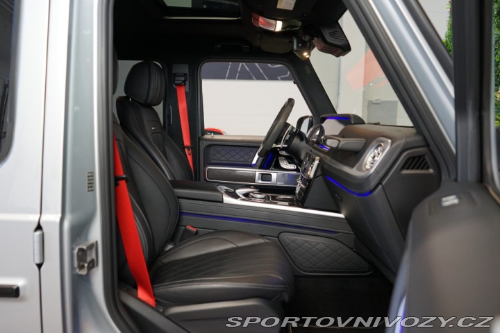 Mercedes-Benz Ostatní modely Třídy G 63*AMG*MASÁŽ*NEZ.TOP*BURM 2021
