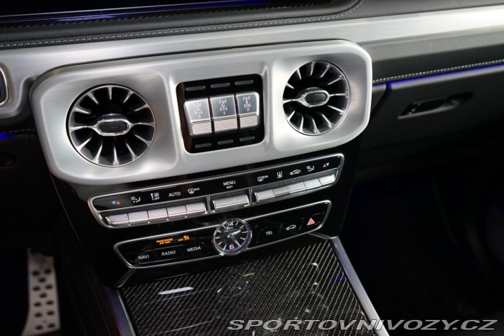 Mercedes-Benz Ostatní modely Třídy G 63*AMG*MASÁŽ*NEZ.TOP*BURM 2021