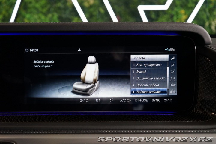 Mercedes-Benz Ostatní modely Třídy G 63*AMG*MASÁŽ*NEZ.TOP*BURM 2021