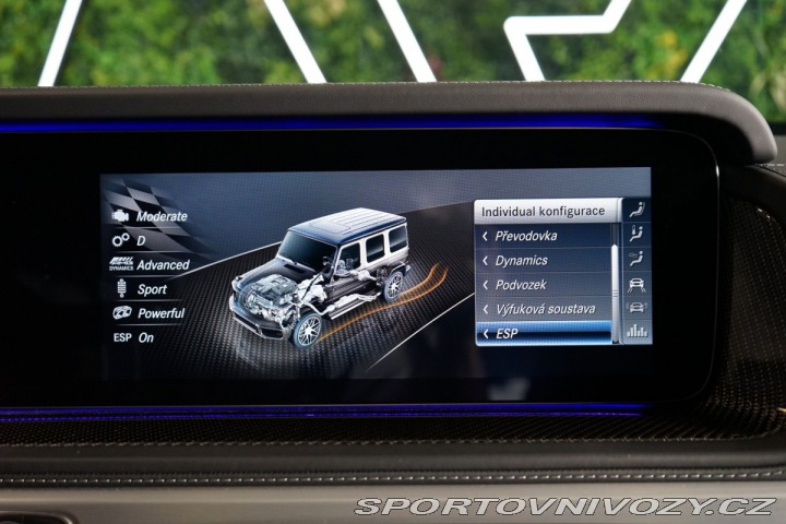 Mercedes-Benz Ostatní modely Třídy G 63*AMG*MASÁŽ*NEZ.TOP*BURM 2021