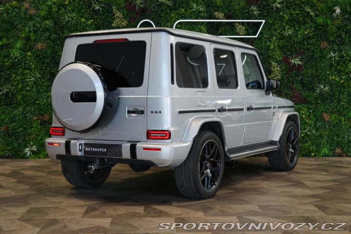 Mercedes-Benz Ostatní modely Třídy G 63*AMG*MASÁŽ*NEZ.TOP*BURM 2021