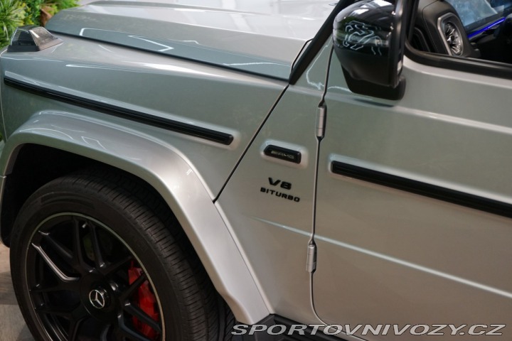 Mercedes-Benz Ostatní modely Třídy G 63*AMG*MASÁŽ*NEZ.TOP*BURM 2021