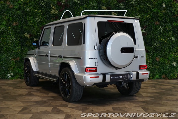 Mercedes-Benz Ostatní modely Třídy G 63*AMG*MASÁŽ*NEZ.TOP*BURM 2021