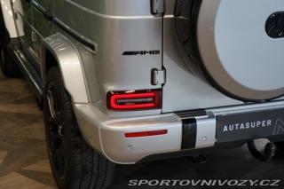 Mercedes-Benz Ostatní modely Třídy G 63*AMG*MASÁŽ*NEZ.TOP*BURM 2021