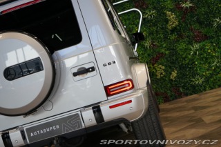 Mercedes-Benz Ostatní modely Třídy G 63*AMG*MASÁŽ*NEZ.TOP*BURM 2021