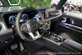 Mercedes-Benz Ostatní modely Třídy G 63*AMG*MASÁŽ*NEZ.TOP*BURM 2021