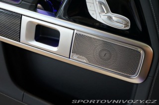 Mercedes-Benz Ostatní modely Třídy G 63*AMG*MASÁŽ*NEZ.TOP*BURM 2021