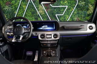 Mercedes-Benz Ostatní modely Třídy G 63*AMG*MASÁŽ*NEZ.TOP*BURM 2021
