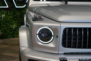 Mercedes-Benz Ostatní modely Třídy G 63*AMG*MASÁŽ*NEZ.TOP*BURM 2021