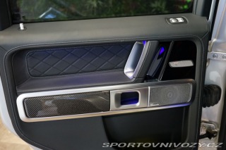 Mercedes-Benz Ostatní modely Třídy G 63*AMG*MASÁŽ*NEZ.TOP*BURM 2021