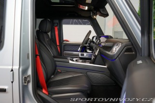 Mercedes-Benz Ostatní modely Třídy G 63*AMG*MASÁŽ*NEZ.TOP*BURM 2021