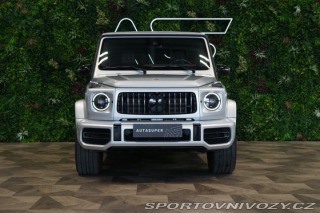 Mercedes-Benz Ostatní modely Třídy G 63*AMG*MASÁŽ*NEZ.TOP*BURM 2021