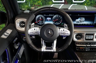 Mercedes-Benz Ostatní modely Třídy G 63*AMG*MASÁŽ*NEZ.TOP*BURM 2021