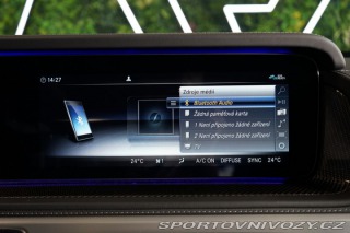 Mercedes-Benz Ostatní modely Třídy G 63*AMG*MASÁŽ*NEZ.TOP*BURM 2021