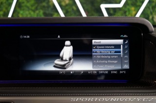 Mercedes-Benz Ostatní modely Třídy G 63*AMG*MASÁŽ*NEZ.TOP*BURM 2021