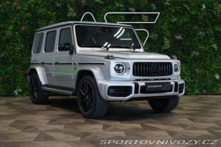 Mercedes-Benz Ostatní modely Třídy G 63*AMG*MASÁŽ*NEZ.TOP*BURM 2021