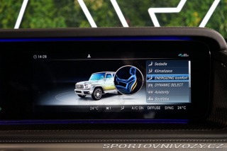 Mercedes-Benz Ostatní modely Třídy G 63*AMG*MASÁŽ*NEZ.TOP*BURM 2021