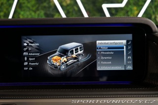 Mercedes-Benz Ostatní modely Třídy G 63*AMG*MASÁŽ*NEZ.TOP*BURM 2021