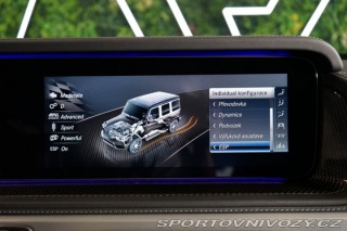 Mercedes-Benz Ostatní modely Třídy G 63*AMG*MASÁŽ*NEZ.TOP*BURM 2021