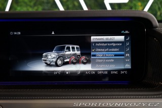 Mercedes-Benz Ostatní modely Třídy G 63*AMG*MASÁŽ*NEZ.TOP*BURM 2021