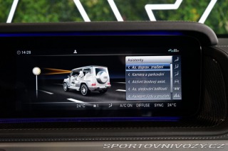Mercedes-Benz Ostatní modely Třídy G 63*AMG*MASÁŽ*NEZ.TOP*BURM 2021