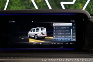 Mercedes-Benz Ostatní modely Třídy G 63*AMG*MASÁŽ*NEZ.TOP*BURM 2021