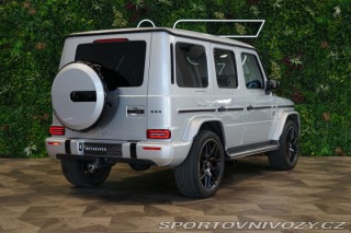 Mercedes-Benz Ostatní modely Třídy G 63*AMG*MASÁŽ*NEZ.TOP*BURM 2021