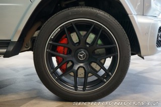 Mercedes-Benz Ostatní modely Třídy G 63*AMG*MASÁŽ*NEZ.TOP*BURM 2021
