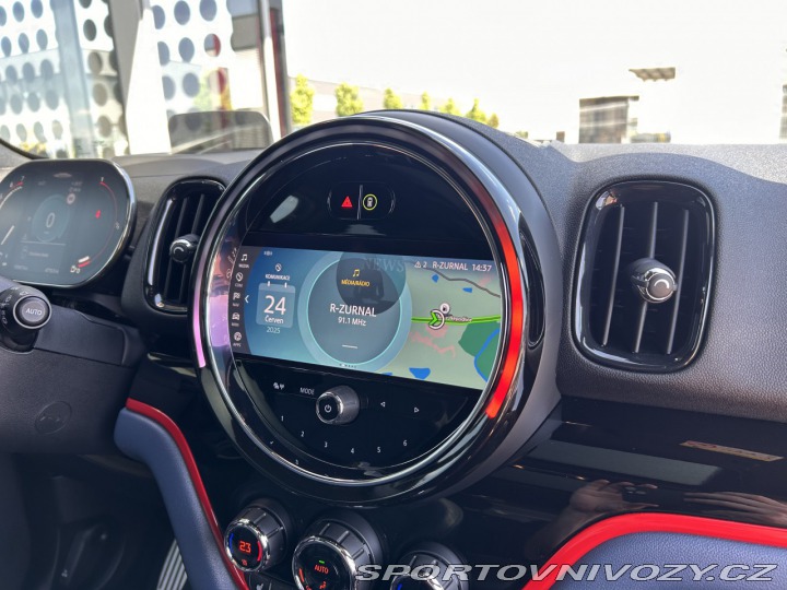 Mini Ostatní modely JCW Coutryman ALL4 harman/kardon, 1.majitel 2022