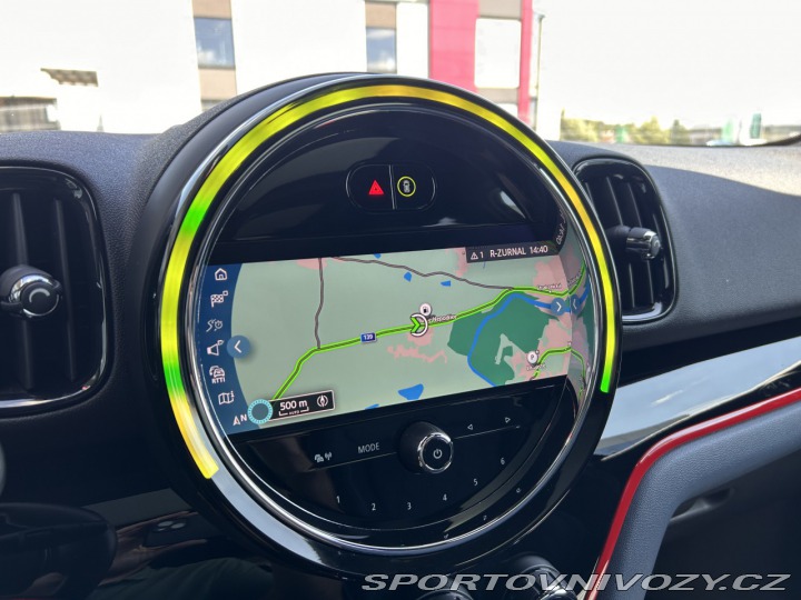 Mini Ostatní modely JCW Coutryman ALL4 harman/kardon, 1.majitel 2022