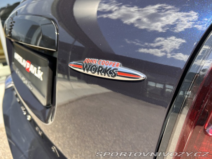 Mini Ostatní modely JCW Coutryman ALL4 harman/kardon, 1.majitel 2022