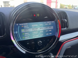 Mini Ostatní modely JCW Coutryman ALL4 harman/kardon, 1.majitel 2022