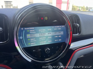 Mini Ostatní modely JCW Coutryman ALL4 harman/kardon, 1.majitel 2022