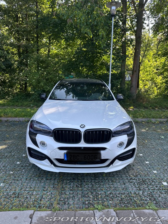 BMW X6 M50d 2015