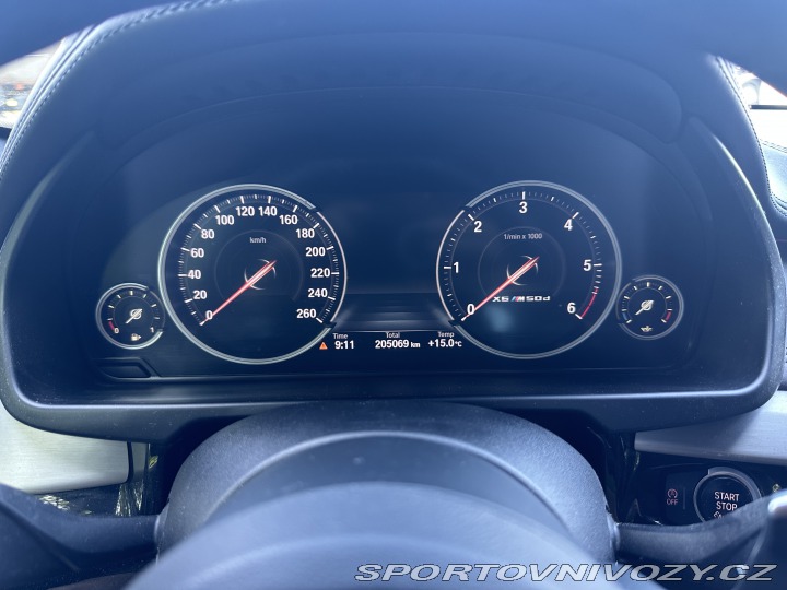 BMW X6 M50d 2015