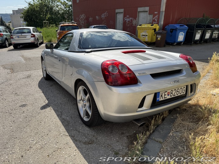 Toyota MR2 ZZW30 2003