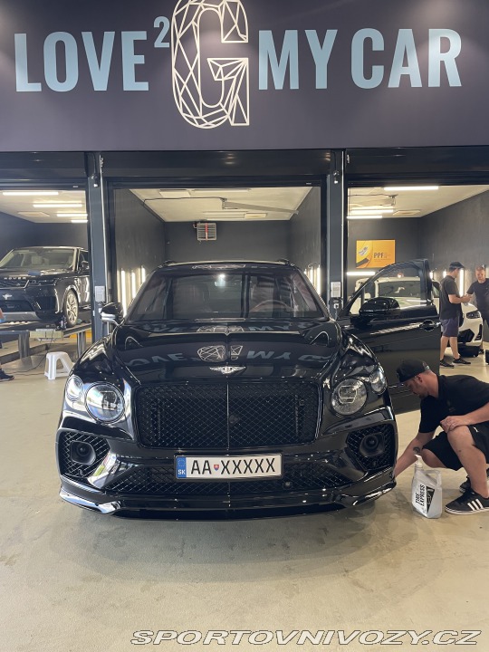 Bentley Bentayga 2023