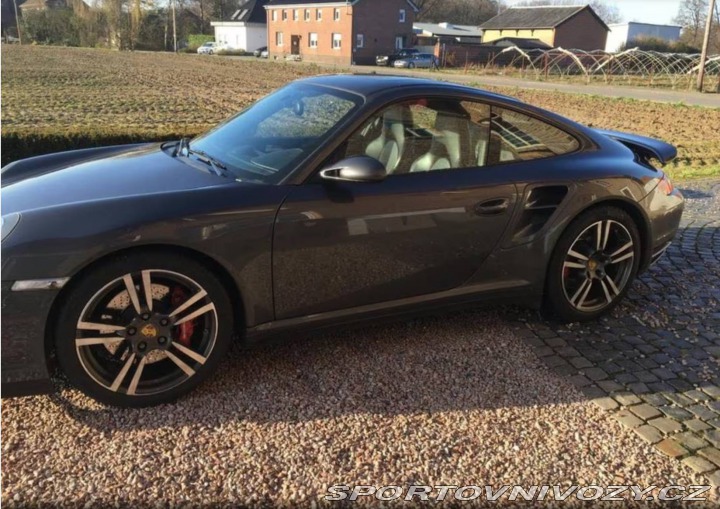 Porsche 911 997.1 Turbo 2007