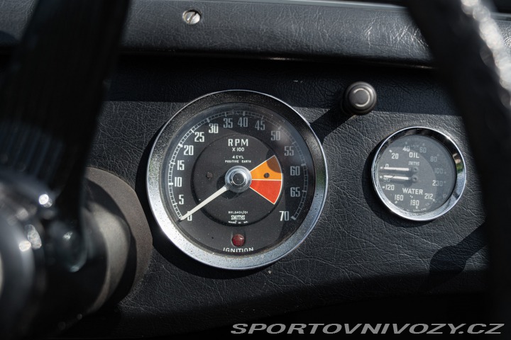 Ostatní značky Ostatní modely Austin-Healey SPRITE 1958