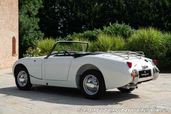 Ostatní značky Ostatní modely Austin-Healey SPRITE 1958