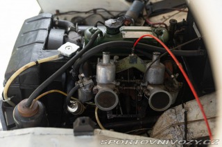 Ostatní značky Ostatní modely Austin-Healey SPRITE 1958