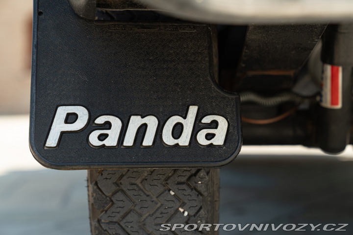 Fiat Ostatní modely PANDA 4X4 TREKKING 1991