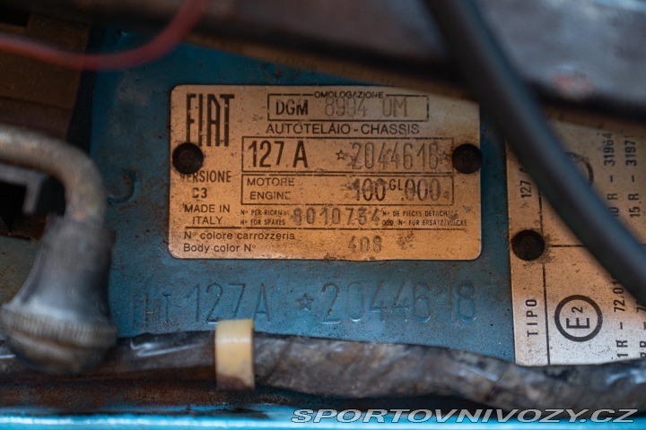 Fiat Ostatní modely 127 1977